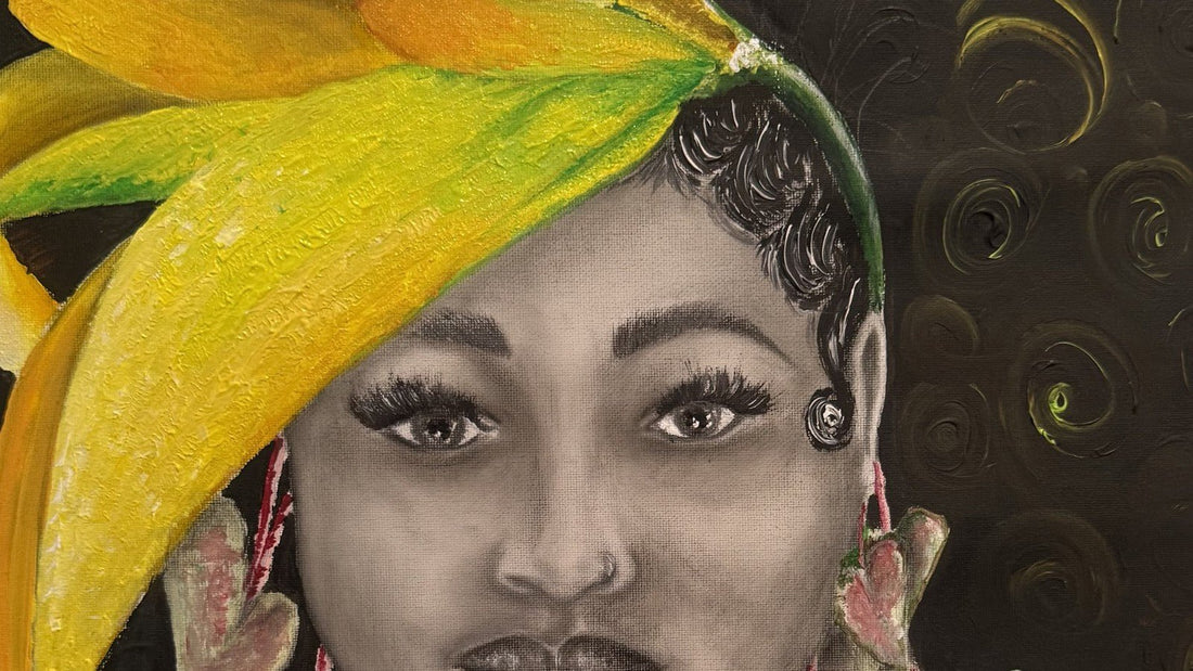 A Portrait of Quiet Resilience: ‘ In Between Dreams’ — The Story Behind the Piece - Petey Art