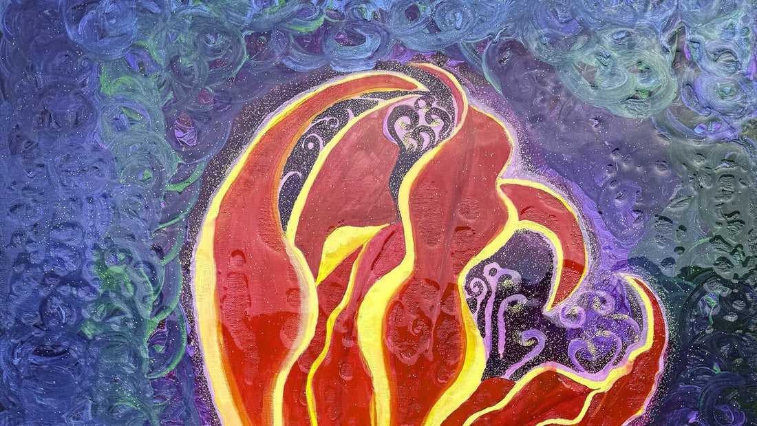 Spores of Summer: The Poem Behind the Painting - Petey Art