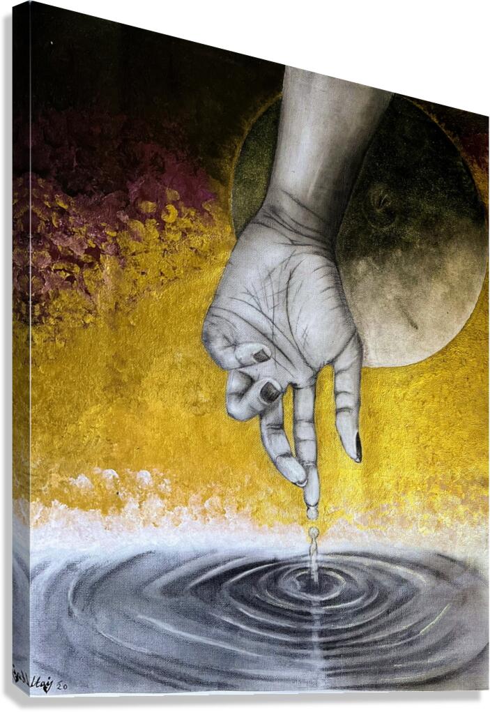 First Touch | | Contemporary African Art | Petey Art
