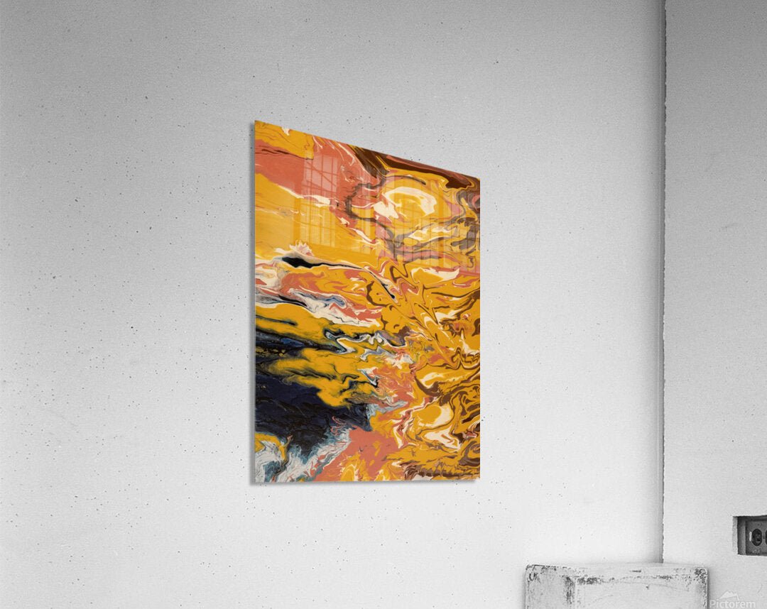 Memory - Ripples Through Time | | Contemporary African Art | Petey Art