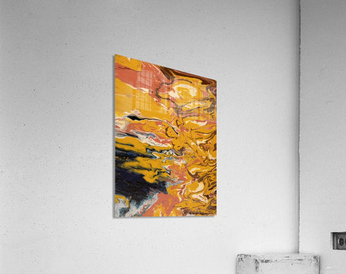 Memory - Ripples Through Time | | Contemporary African Art | Petey Art