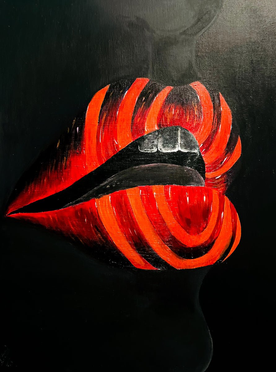 Speak To Me | | Contemporary African Art | Petey Art