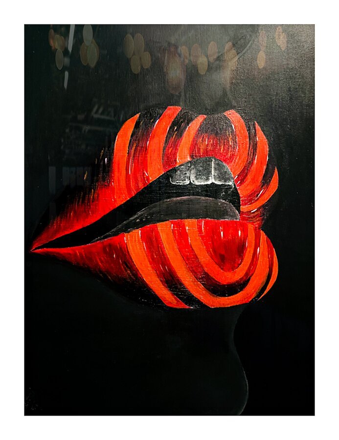 Speak To Me | | Contemporary African Art | Petey Art