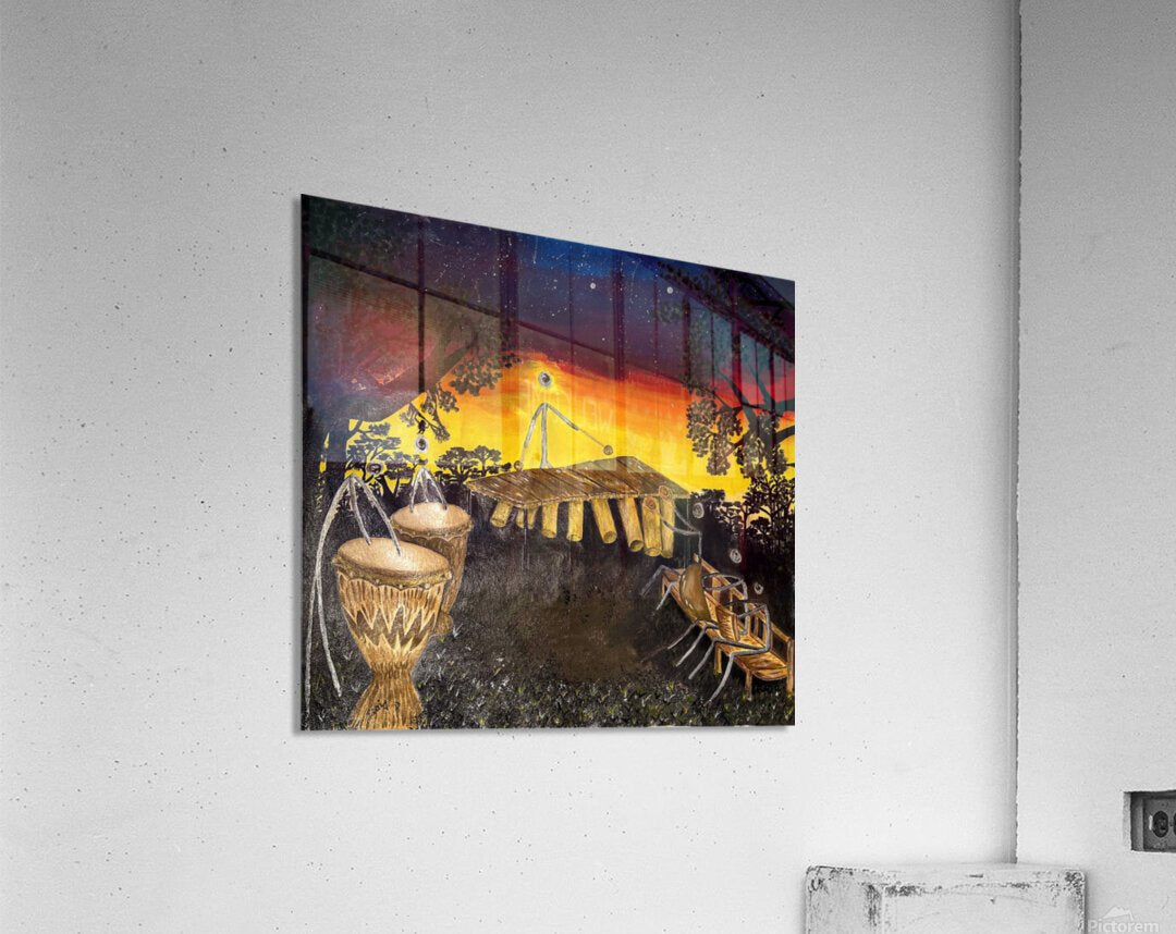 The Meeting Place | | Contemporary African Art | Petey Art