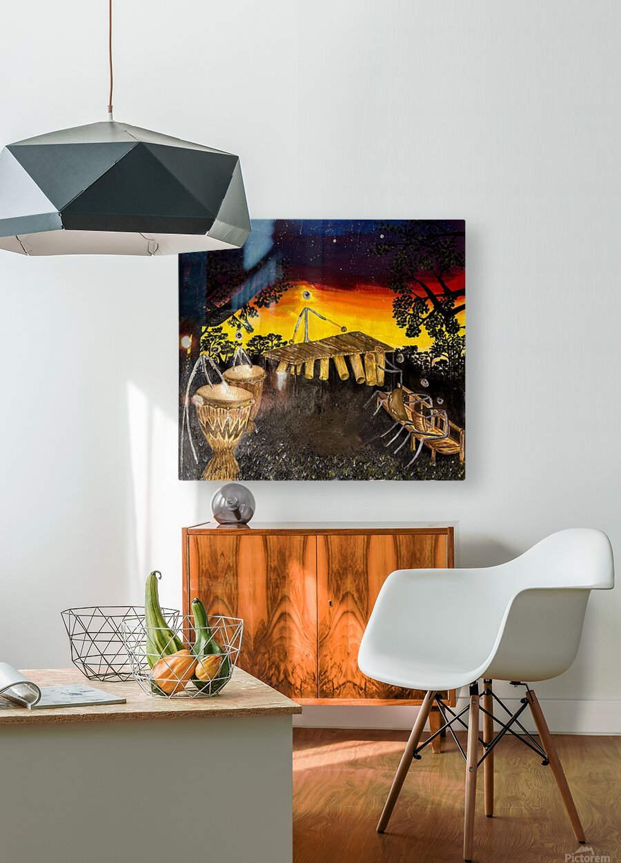 The Meeting Place | | Contemporary African Art | Petey Art