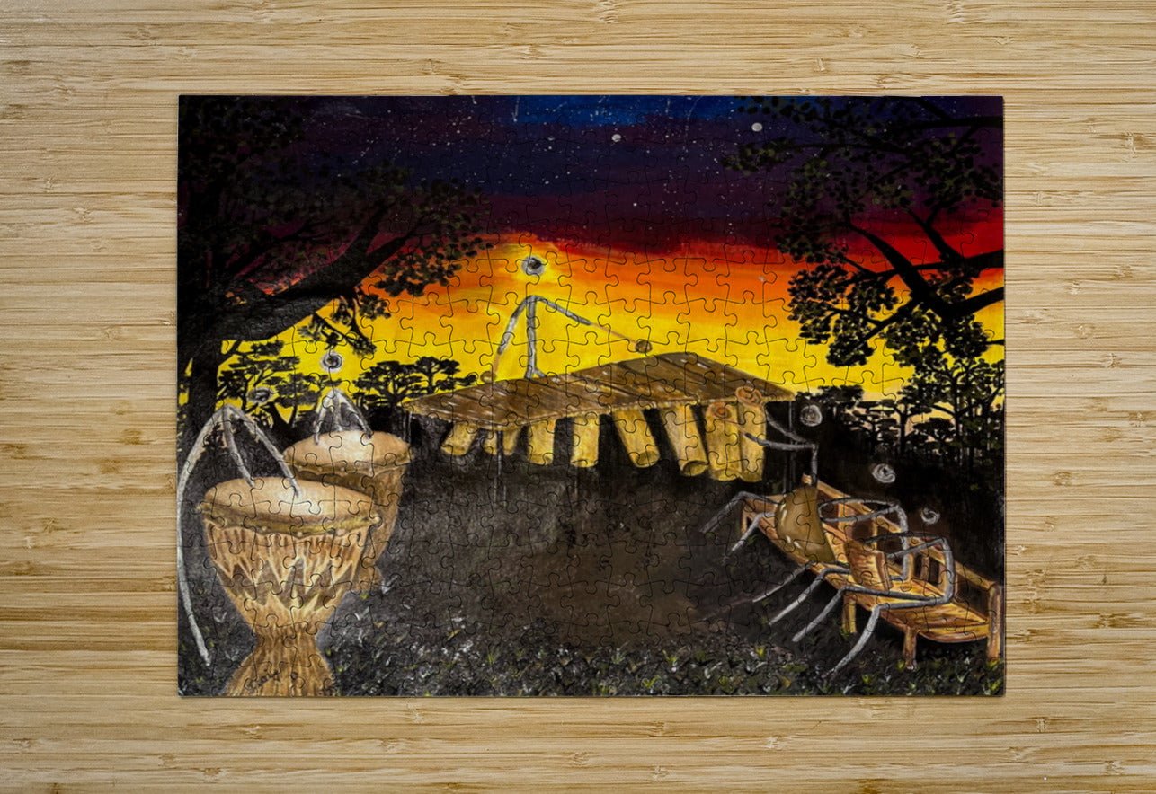 The Meeting Place | | Contemporary African Art | Petey Art