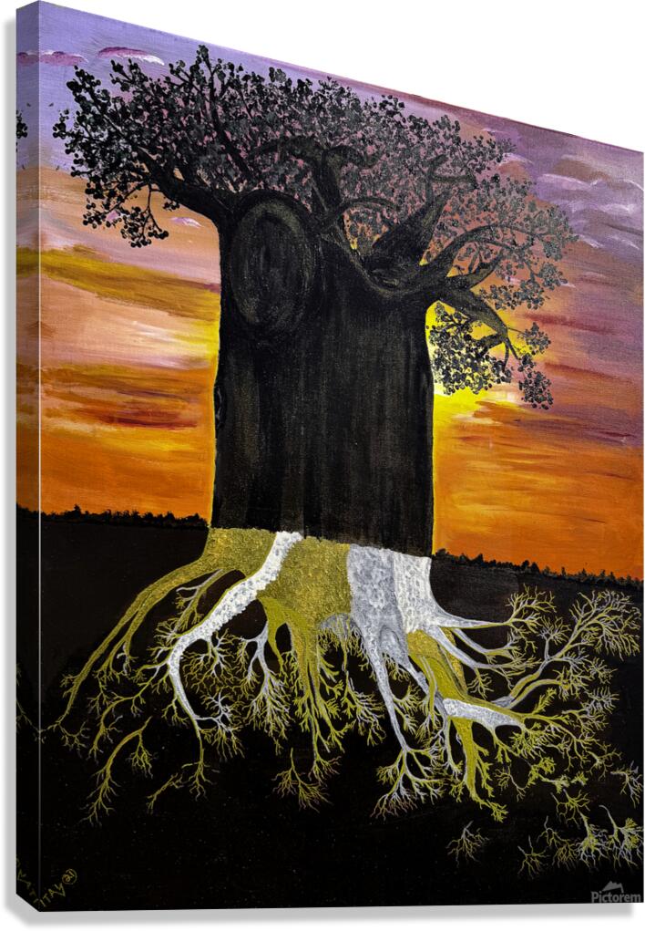 The Power Of Self | | Contemporary African Art | Petey Art