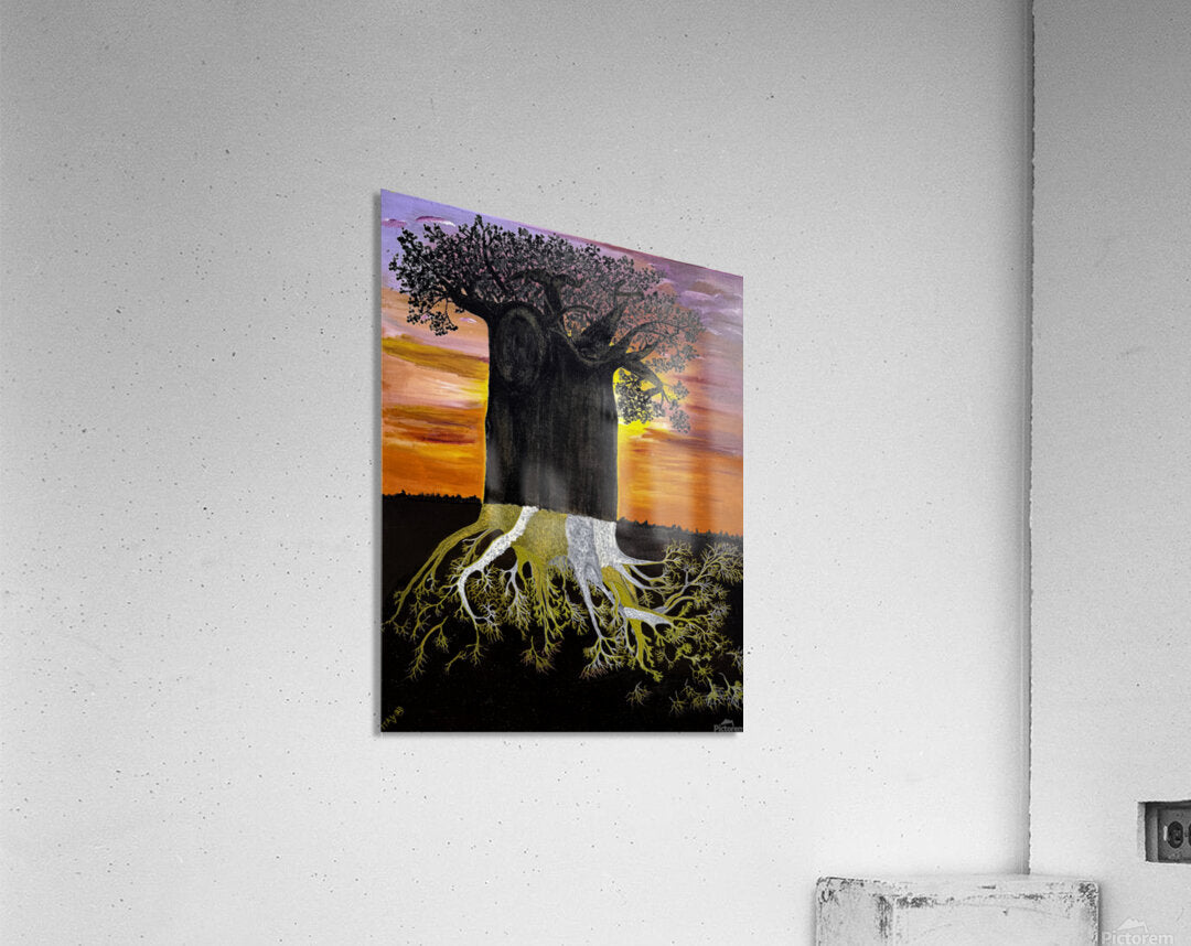 The Power Of Self | | Contemporary African Art | Petey Art