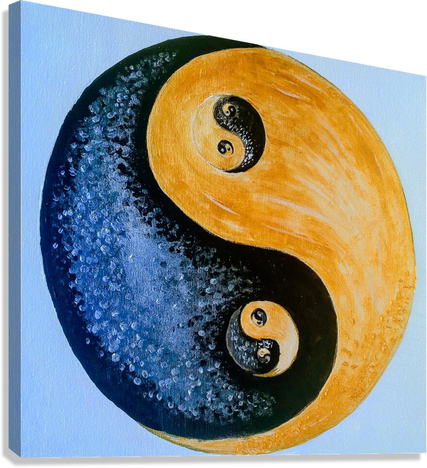 Yin Yangception | | Contemporary African Art | Petey Art
