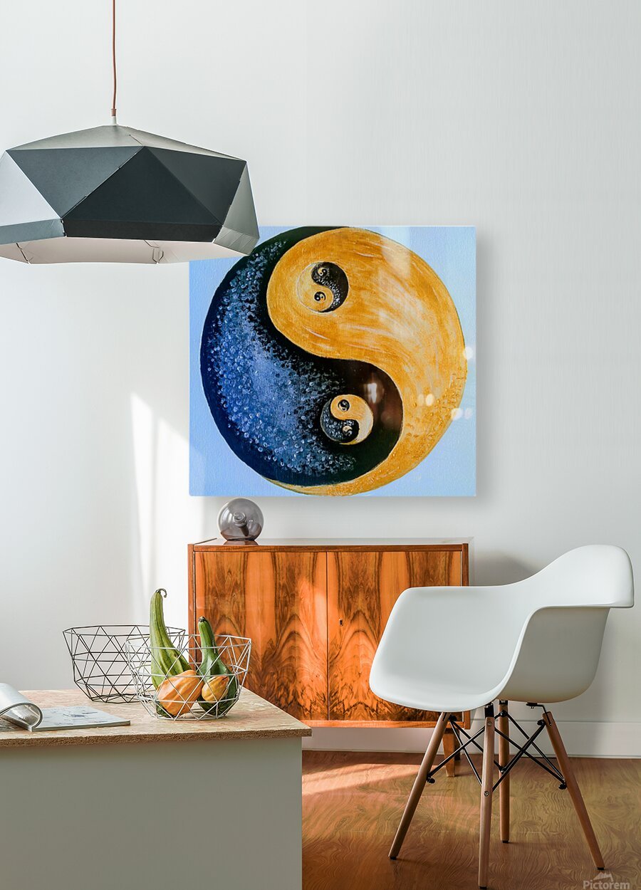 Yin Yangception | | Contemporary African Art | Petey Art