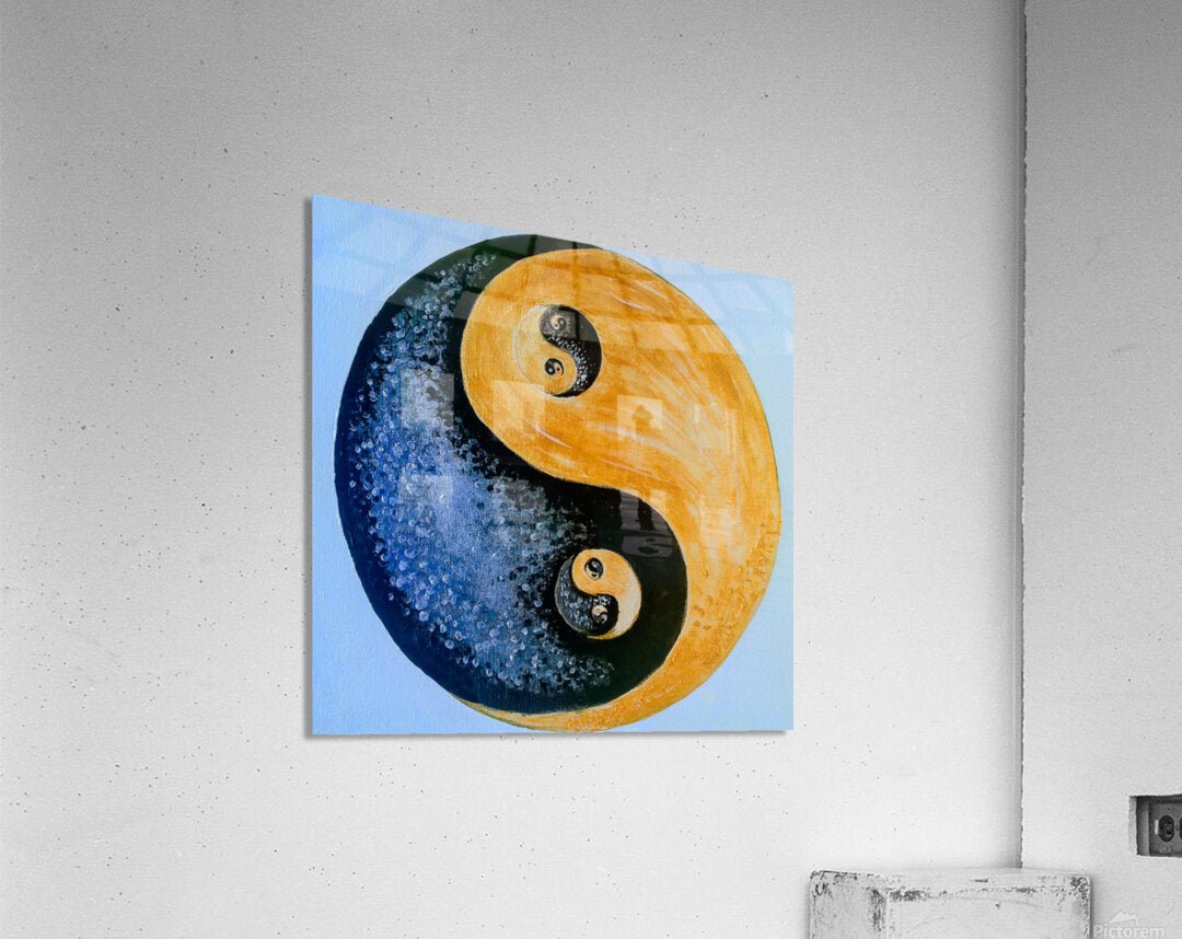 Yin Yangception | | Contemporary African Art | Petey Art
